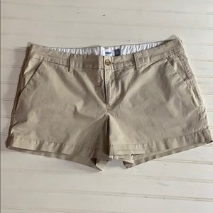 Khaki Shorts from Old Navy